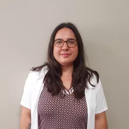 Julie, secrétaire médicale à l’Hôpital privé de Bois-Bernard (62)