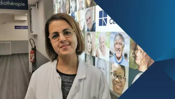 Ibtissam, attachée de recherche clinique